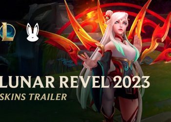 Lunar Revel 2023 | Official Skins Trailer - League of Legends