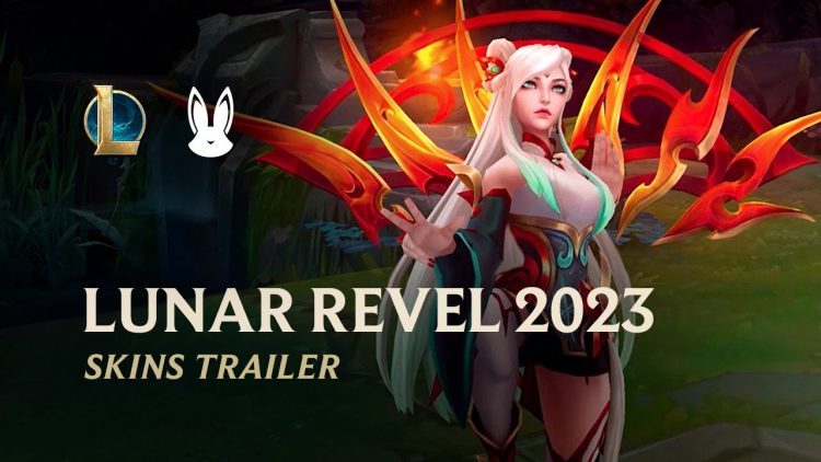 Lunar Revel 2023 | Official Skins Trailer - League of Legends