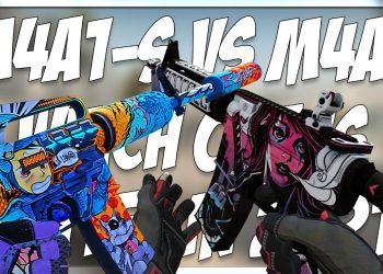 M4A1-S VS M4A4 | WHICH ONE SHOULD YOU USE?!