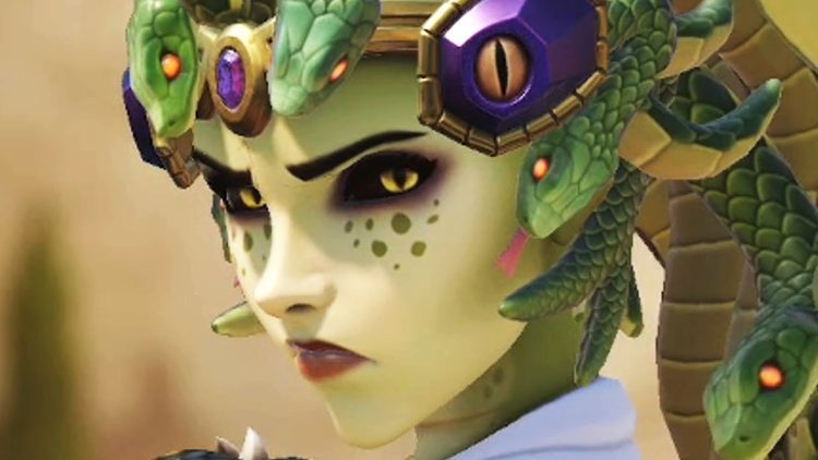 MEDUSA WIDOWMAKER is OP | Overwatch 2 Battle for Olympus