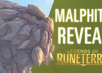 Malphite Reveal | New Champion - Legends of Runeterra