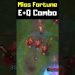 Miss Fortune E+Q Combo - League of Legends #shorts