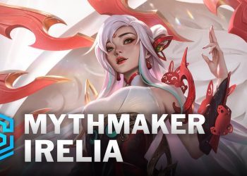 Mythmaker Irelia Skin Spotlight - League of Legends
