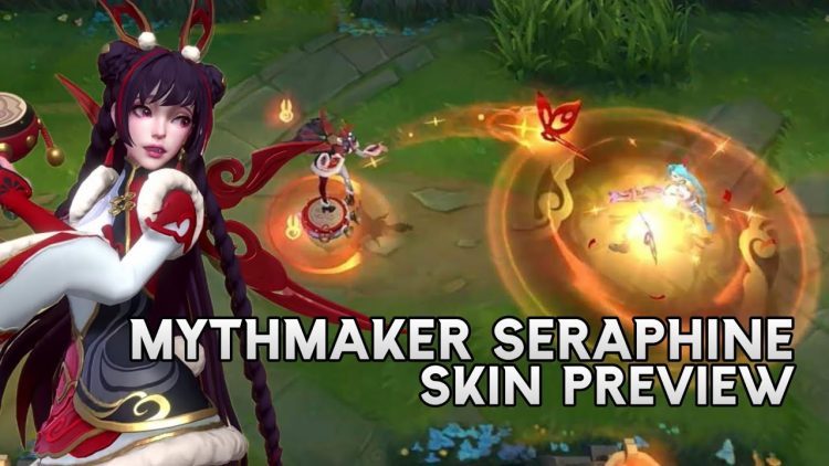 Mythmaker Seraphine Skin Preview | League of Legends: Wild Rift