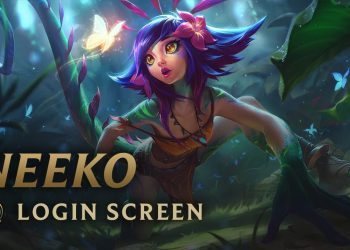 Neeko, the Curious Chameleon | Login Screen - League of Legends