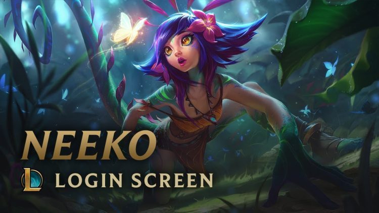 Neeko, the Curious Chameleon | Login Screen - League of Legends