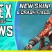 New Prime Wraith Skin, New Patch To Fix Crashing, $1 Million ALGS Prize - Apex Legends News #shorts