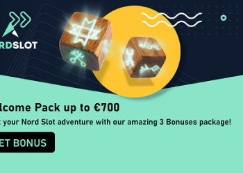 NordSlot - Welcome Pack up to €700