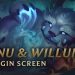 Nunu & Willump, the Boy and his Yeti | Login Screen - League of Legends