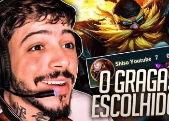 O GRAGAS ESCOLHIDO PARA MACETAR - WILD RIFT