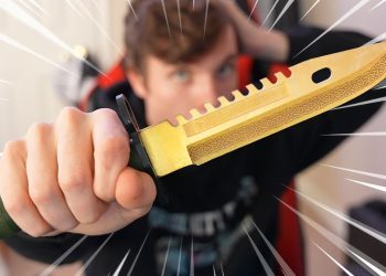 OPENING INSANE CSGO IRL KNIVES!!