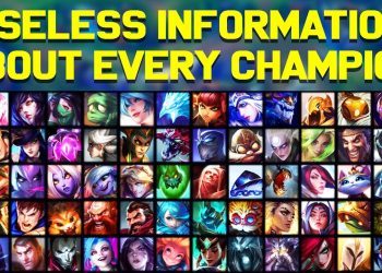 One Useless Fact about EVERY LoL Champion!