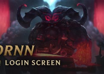 Ornn, the Fire below the Mountain | Login Screen - League of Legends