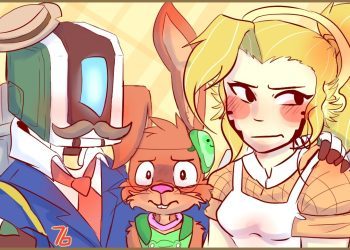 Overwatch - Our Adopted Child