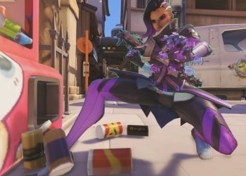 Overwatch - Sombra the Cleaner Lady