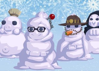 Overwatch - The Christmas Dream Team