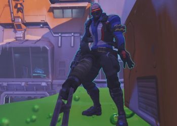 Overwatch - The Floor is Jello