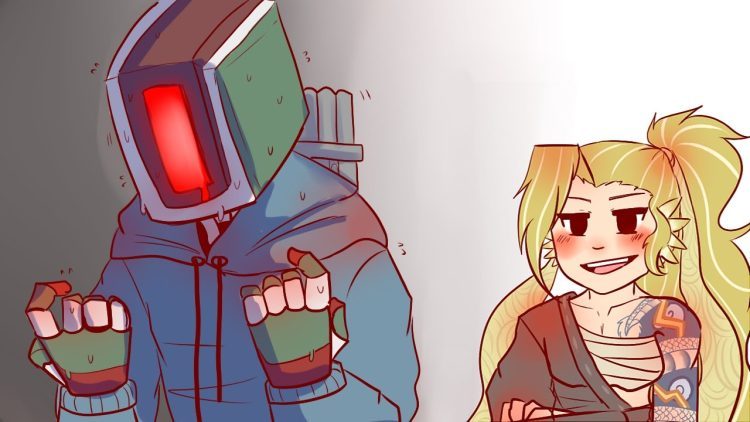 Overwatch - Triggered by my Waifu