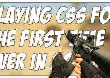 PLAYING COUNTER STRIKE SOURCE FOR THE FIRST TIME!! (WHAT ITS LIKE IN 2020)