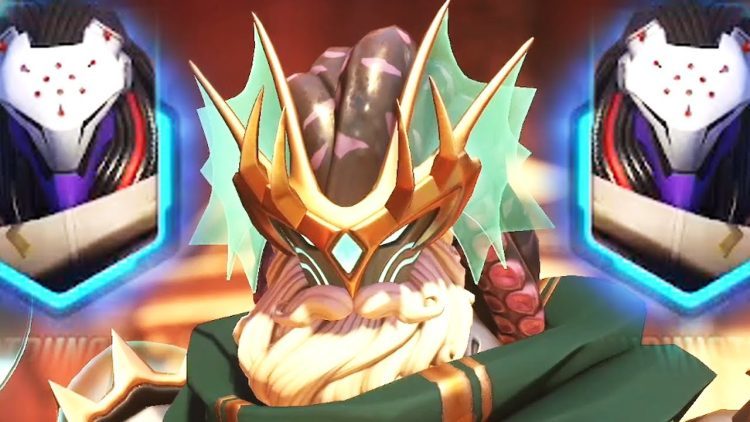 POSEIDON RAMATTRA is OP | Overwatch 2 Battle for Olympus