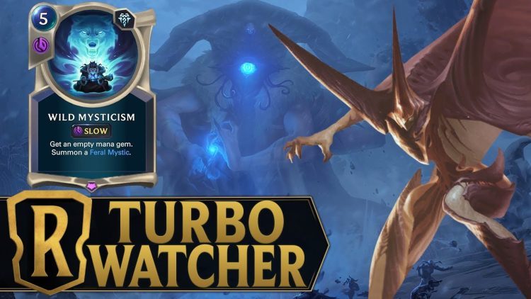 PRAA is WATCHER's Best Fan Now ! - Lissandra & Trundle Deck - Legends of Runeterra World Ender