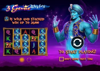 Play 3 Genie Wishes® Free Game Slot by Pragmatic Play