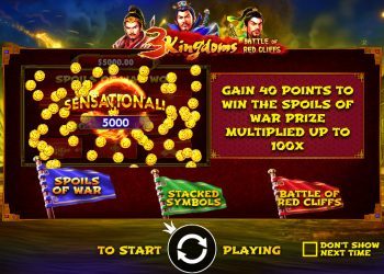Play 3 Kingdoms – Battle of Red Cliffs® Free Game Slot by Pragmatic Play