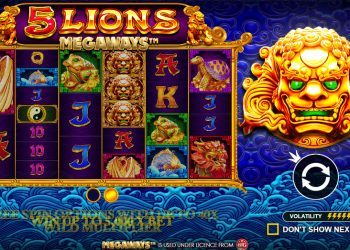 Play 5 Lions Megaways Slot® Free Game Slot by Pragmatic Play