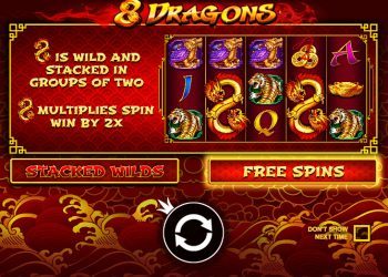Play 8 Dragons® Free Game Slot by Pragmatic Play