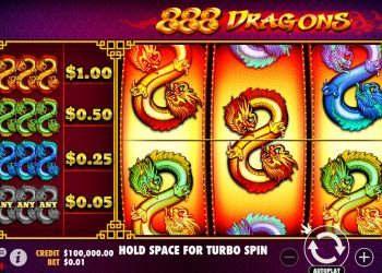 Play 888 Dragons® Free Game Slot by Pragmatic Play