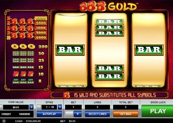 Play 888 Gold® Free Game Slot by Pragmatic Play