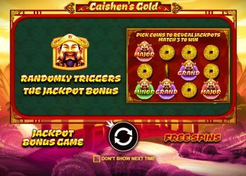 Play Caishen's Gold® Free Game Slot by Pragmatic Play