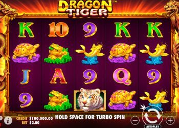 Play Dragon Tiger® Free Game Slot by Pragmatic Play