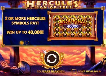 Play Hercules Son of Zeus® Free Game Slot by Pragmatic Play