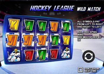 Play Hockey League Wild Match® Free Game Slot by Pragmatic Play