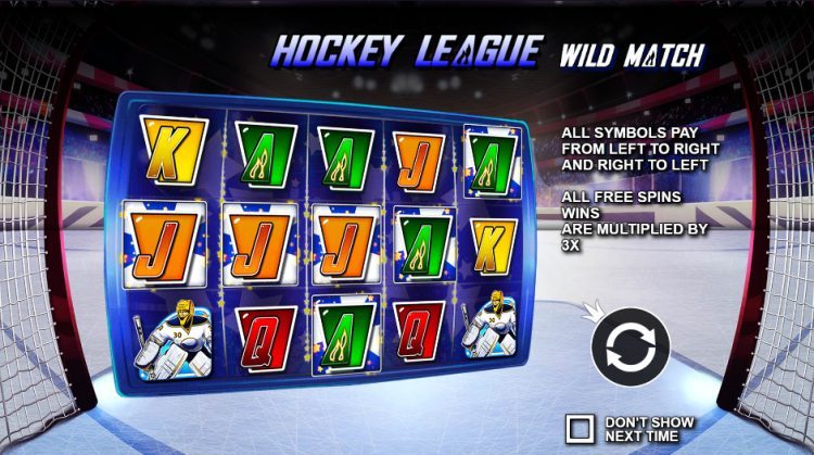 Play Hockey League Wild Match® Free Game Slot by Pragmatic Play
