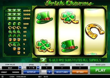 Play Irish Charms® Free Game Slot by Pragmatic Play