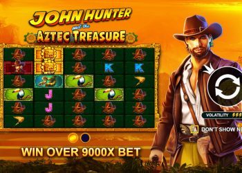 Play John Hunter and the Aztec Treasure® Free Game Slot by Pragmatic Play