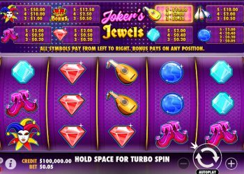 Play Joker's Jewels® Free Game Slot by Pragmatic Play
