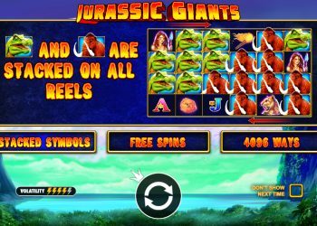 Play Jurassic Giants® Free Game Slot by Pragmatic Play