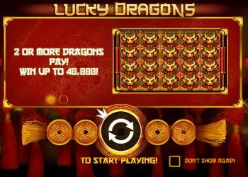 Play Lucky Dragons® Free Game Slot by Pragmatic Play