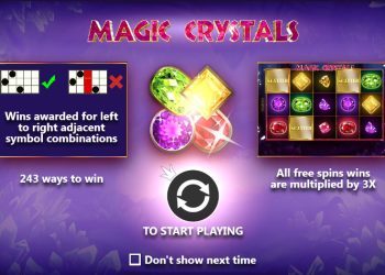Play Magic Crystals® Free Game Slot by Pragmatic Play