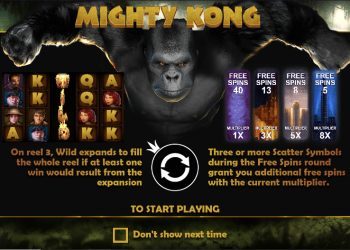 Play Mighty Kong® Free Game Slot by Pragmatic Play