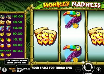 Play Monkey Madness® Free Game Slot by Pragmatic Play