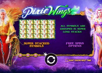 Play Pixie Wings® Free Game Slot by Pragmatic Play