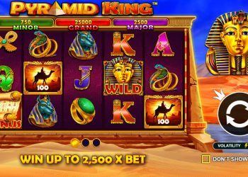 Play Pyramid King® Free Game Slot by Pragmatic Play