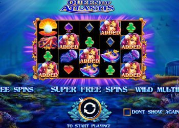 Play Queen of Atlantis® Free Game Slot by Pragmatic Play