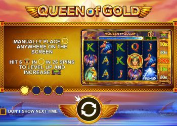 Play Queen of Gold® Free Game Slot by Pragmatic Play