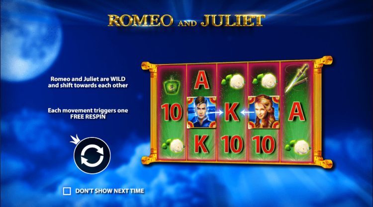 Play Romeo and Juliet® Free Game Slot by Pragmatic Play