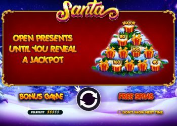 Play Santa® Free Game Slot by Pragmatic Play